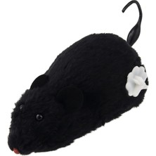 Shop A Way Madpet Siyah Kurmalı Kedi Oyuncağı – Hareketli Fare Şeklinde Peluş Oyuncak – Kediler Için Etkileşiml