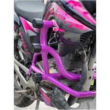 Mondial Drift L Ön Koruma Demiri (Mor)