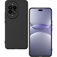 Apsuwa Huawei Nova 14 Pro Kılıf Lansman Içi Kadife Silikon Siyah