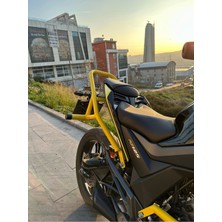 Rks Rz 125 Arka Koruma Demiri (Sarı)