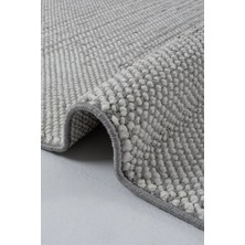 Hoom Rugs Piana 1116 Gri Iskandinav Halı
