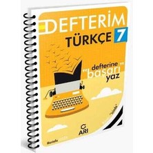 Arı Yayınları 7. Sınıf Türkçe Defterim