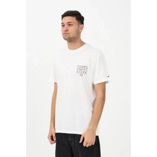 Tommy Jeans Erkek TIŞÖRT-DM0DM22319
