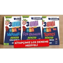 Ankara Yayıncılık 8. Sınıf Lgs 3 Adımda Güçlendiren Matematik Fen Türkçe Benzer Soru Bankası Seti (Deneme Hediyeli)