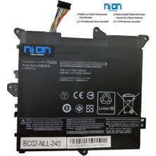 Nion Lenovo 5B10K10168 5B10K10179 Uyumlu Laptop Notebook Batarya - Pil