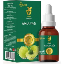 Shop A Way Arifoğlu Amla Yağı 10ML 100% Saf Saç Uzaması, Parlaklık ve Kepeğe Karşı Emblica Officinalis Oleum, A