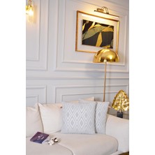 Bir Home Mila Jakar Özel Tasarım 2'li Dekoratif Kırlent Kılıfı 43X43 cm