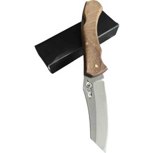 PAZAAR59 Ahşap Sap Çakı Kamp Doğa&outdoor