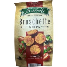 Maretti Tomato Olives & Oregano (Domates-Zeytin-Kekik Kızartılmış Ekmek) 70 Gr*10' Lu