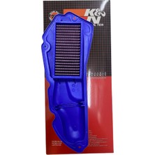 Honda Pcx Performans Hava Filtresi Mavi (Yıkanabilir) 2021-2025