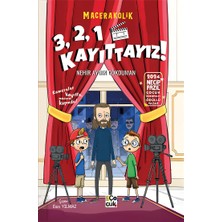 Mor Elma Yayıncılık Macerakolik- 3-2-1 Kayıttayız!