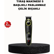 Tuncel Store 5’ı 1 Arada Erkek Bakım Seti Şarjlı Suya Dayanıklı Çok Fonksiyonlu