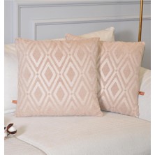 Bir Home Mila Jakar Özel Tasarım 2'li Dekoratif Kırlent Kılıfı 43X43 cm