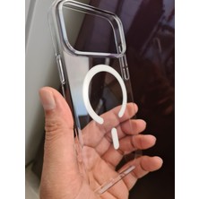 More Gsm iPhone 17 Pro Uyumlu Magsafe Sararmaz Sert Pc Kılıf | Ultra Ince Hafif | Kristal Şeffaf Mika Arka Kapak