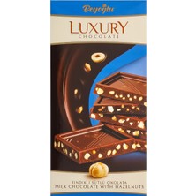 Beyoğlu Çikolata Luxury Fındıklı Tablet Çikolata 65 Gr.