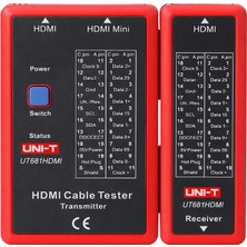 Uni-T UT681HDMI Kablo Test Cihazı