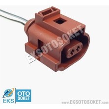 Ölmez Oto Yedek Parça Abs - Egzoz, Turbo Sıcaklık Sensör Soketi