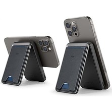 ESR Magsafe Wallet Özellikli Standlı Powerbank Siyah