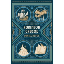 Robinson Crusoe (Ciltli)