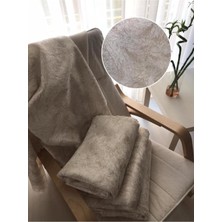 Hilal Home Gri Renk Süngerli Koltuk Çekyat Örtüsü Damar Desenli Kaymaz Yıkınabılır Örtü