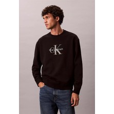Calvin Klein Erkek SWEATSHIRT-LV04RD242G
