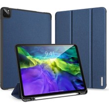 Uygun Sepetim Dux Ducis iPad Pro 12.9 (2021-2020-2018 )Kılıf Kalem Yerli Soft Tpu Mıknatıslı - UY002F-6D7LH