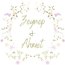 Rabadon 500CM x 500CM Düğün Nişan Söz Kına Gecesi Dans Karşılama Pisti Yer Zemin Kaplama Afiş Branda