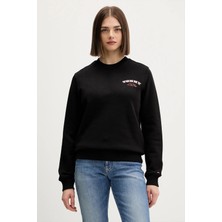 Tommy Jeans Kadın SWEATSHIRT-DW0DW22517