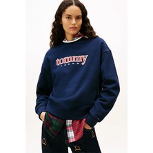 Tommy Jeans Kadın SWEATSHIRT-DW0DW22565