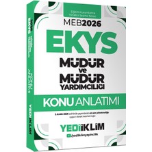 Yargı Yayıncılık Yediiklim 2026 Meb Ekys Müdür ve Müdür Yardımcılığı Konu Anlatımı