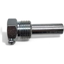 Welko 5 cm Daldırma Tip Termovil Sensör Kovanı