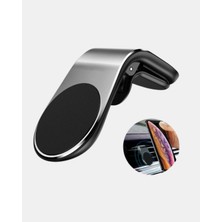 Uygun Sepetim 360° Dönebilen Manyetik Araç Telefon Tutucu Sarsıntısız ve Şık Tasarımlı - UY002F-6C9XZ6