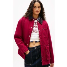 Tommy Jeans Kadın Ceket ve YAĞMURLUK-DW0DW22047