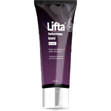 LiftaX Liftacream 100ML 1 Adet Erkekler Için Red Ginsengli ve Epimediyumlu Aloe Veralı Peniskremi