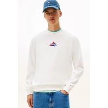 Tommy Jeans Erkek SWEATSHIRT-DM0DM22418