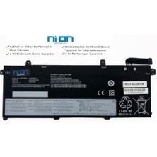 Nion Lenovo Thinkpad T495 20NJ 20NK Uyumlu Laptop Notebook Batarya - Pil