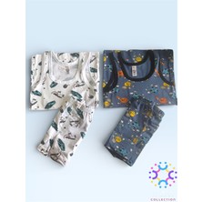 Gmn Collection Gmn Collectıon Erkek Çocuk 2'li Atlet Boxer Takım