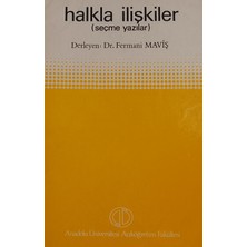 Kişisel Yayınlar Halkla Ilişkiler / Seçme Yazılar Derleyen Fermani Maviş (2.el Kitaptır)