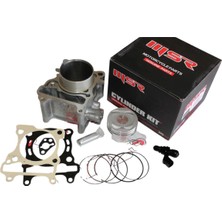 Msr Honda Pcx 125 160 cc Modifiye Silindir Seti 60 mm Enjeksiyon Dahil 2021 - 2024 4 Subap