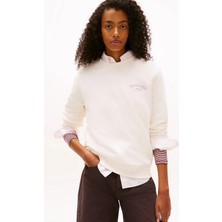 Tommy Jeans Kadın SWEATSHIRT-DW0DW22517