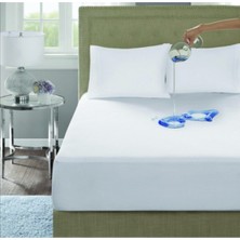 Alez Dünyası Süngerli Damar Desenli Parlak ve Kaymaz Koltuk & Çekyat Örtüsü Haki Yeşili