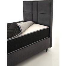 Kilim Mobilya Visco Rise Ortopedik Paket Yaylı Yıkanabilir Pedli Yatak (Baza ve Başlık Dahil Değildir)