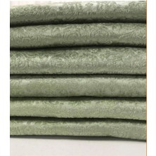 Esselife Krem Damar Desen Süngerli Koltuk Örtusu