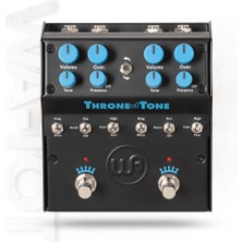 Warm Audio Dual Channel Overdrive Pedal | Çift Taraflı, Ingiliz Amfi Esintili Overdrive Pedalı2