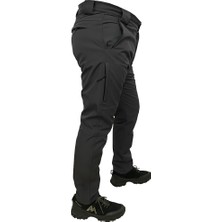 Mysia Outdoor Antrasit Soft Shell Pantolon Içi Polarlı