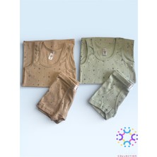 Gmn Collection Gmn Collectıon Erkek Çocuk 2 'li Atlet Boxer Takım