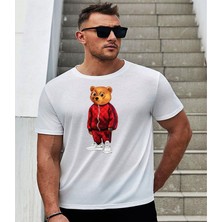 ÇARŞI47 T-Shirt Erkek Yetişkin Baskılı Tişört