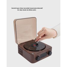 Uygun Sepetim Bluetooth Hoparlörlü Gece Lambası Dijital Saat ve Ambiyans Işığı Çok Amaçl? - UY002F-6CBDH