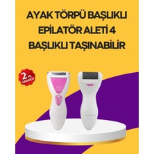 Uygun Sepetim Taşınabilir Tıraşlı Epilasyon Makinesi - UY002F-6CKTN1