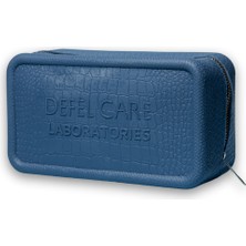 Defel Care Kokulu Silikon Makyaj Çantası –  Fermuarlı, Suya Dayanıklı